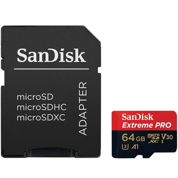 Memoria Micro SD 64GB SANDISK 4K 200MB/s SDSQXCU-064G-GN6MA SanDisk SDSQXCU-064G-GN6MA