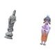 thumbnail image 5 of Escultura De Buda Guan Yin, Adorno De Feng Shui, Geisha Asiática, Kimono, Muñeca Japonesa, Armario, Escritorio, Dormitorio, Colección, Tienda De Accesorios De Granja, 5 of 8