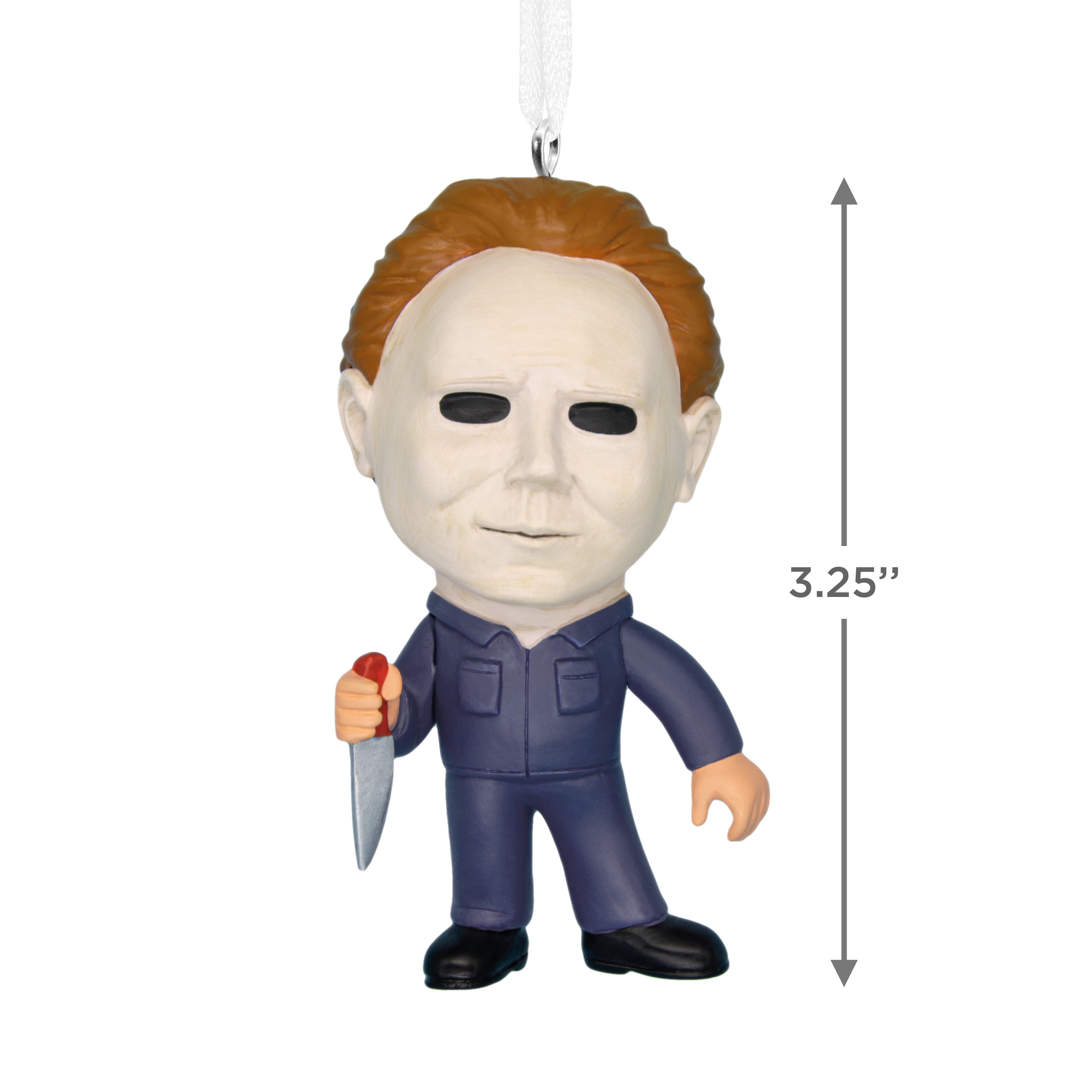 Hallmark Christmas Ornament (Halloween Michael Myers), 1 Count, 1 Count