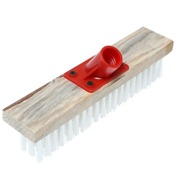 1pc Home Floor Brush Replacement Head Stiff Bristles Broom Head Scrub Brush Replacement