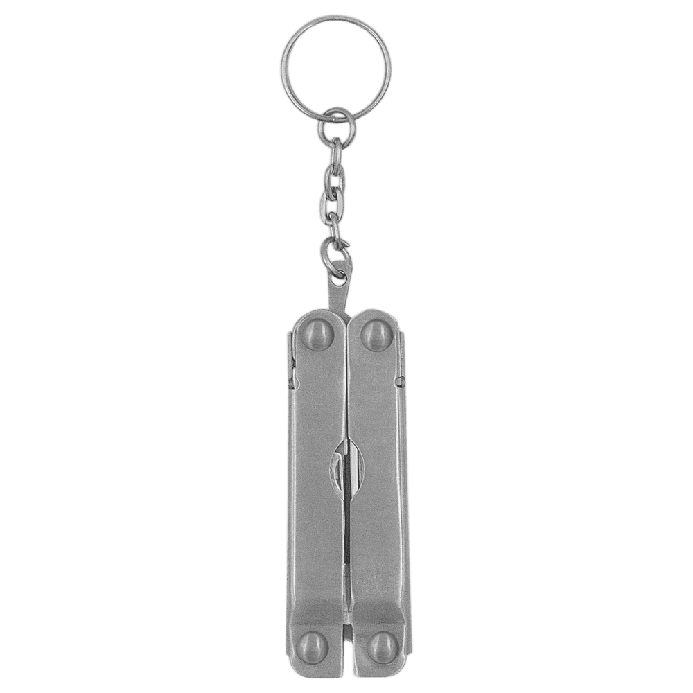 Zenport MFT27 Mini 12-Function Multi-Tool w/ Case, Silver - 3 Pack