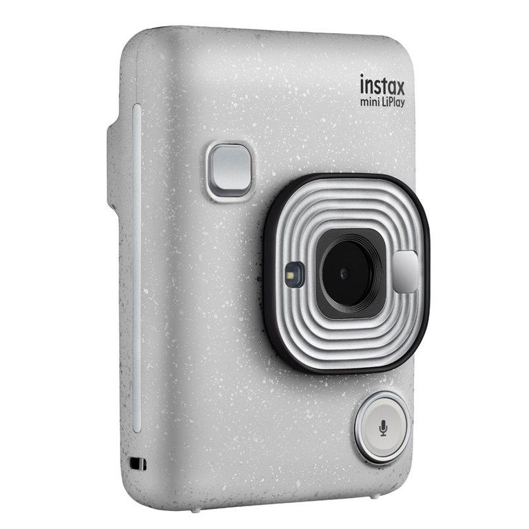 Fujifilm Instax Mini LiPlay Hybrid Instant Camera Set (Stone