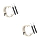thumbnail image 4 of Correa de repuesto de silicona Moyic correas de muñeca suaves impermeables Beige 2Conjunto, 4 of 6