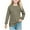 02-Khaki, variant on Atogsazn Childrens Girls Crew Neck Sweatshirt Kids Casual Loose Fit Pullover Sweatshirts Jogger Athletic Tops with Pocket 01-Army Green 5-6 Years Fashion