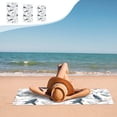 thumbnail image 1 of Microfiber Beach Towel - Super Absorbent & Sandproof Blanket for Pool, Travel, and Camping, 1 of 8