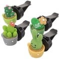 thumbnail image 2 of 4 Uds ambientador de aroma para coche Clips de aromaterapia para Perfume Clips de ventilación Interior de coche, 2 of 7