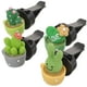 thumbnail image 3 of Clips de salida de Perfume para coche, difusor de Aroma para ventilación de coche, Clips de ventilación en forma de Cactus, 4 Uds., 3 of 5