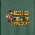 thumbnail image 3 of Toy Story - Ride Like The Wind - Women's Lightweight French Terry Long Sleeve Shirt, 3 of 5