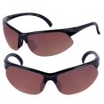 thumbnail image 1 of 2 pares de gafas de sol deportivas bifocales unisex - Gafas de sol de lectura para exteriores - Negro/negro - 1,25, 1 of 1
