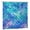 Plastic, variant on Mermaid Scales Fish Scale Blue Shower Curtain with 12 Iron Hooks Washable Polyester Fabric Bathroom 72x72 Inch