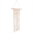 thumbnail image 4 of Decoración de pared colgante con borlas de estilo bohemio, cuerda de algodón tejida a mano, tapiz con borlas, 4 of 8
