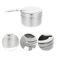 ITSELFER Stainless Steel Fuel Holder Chafer Canned Heat Holder for