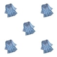thumbnail image 3 of Blusa vintage Minnieouse mujer cuello en V lazo azul XXL, 3 of 6