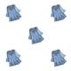 thumbnail image 2 of Camisa de moda Sonducket mujer Blusa vintage fibra azul S L XL XXL 3XL 4XL 5XL, 2 of 6