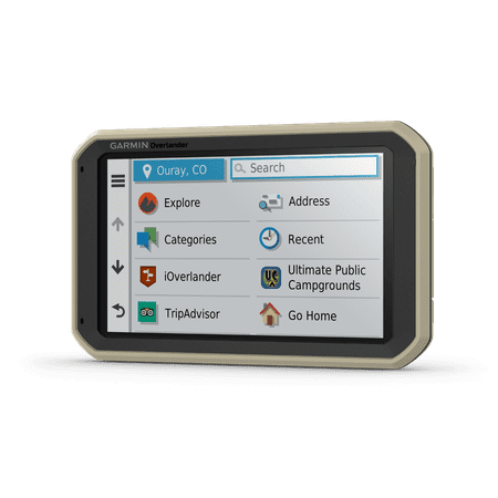 Garmin Overlander Navigator for Off-Grid Guidance