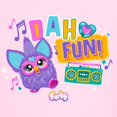 thumbnail image 3 of CafePress - Furby Dah Fun Kids T Shirt - Light Classic Kids Graphic, Short Sleeve T-Shirt, Sizes XS-XL, 3 of 4