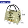 thumbnail image 2 of Disketp Dinosaur Insulated Bags, Insulated Cooler Bag Totes for Lunch Beach Camping, 2 of 6