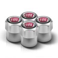 thumbnail image 3 of 4 tapas de válvula de neumáticos de coche para automóviles, piezas de Metal impresas con nuevo logotipo del coche para Chevrolet Fiat Renault Hyundai Ford accesorios de coche, 3 of 4