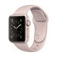 thumbnail image 6 of Restored Watch Series 2 38mm Apple Rose Gold Aluminum Case Pink Sand Sport Band MNNY2LL/A (Refurbished), 6 of 6