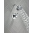thumbnail image 6 of Delta 142897-BL Esato Monitor 14 Series Single Function Pressure Balanced Shower - Black, 6 of 7