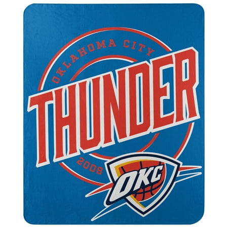 The Northwest Group Oklahoma City Thunder 50 x 60 Campaign Fleece Throw