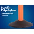 thumbnail image 4 of US Weight ChainBoss Outdoor/Indoor Stanchion with 10' of Plastic Chain – Fillable Base, 4 of 6