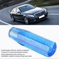thumbnail image 3 of 15cm/5.9in Crystal Car Shift Knob Gear Stick Lever Universal for Manual Transmission VehiclesBlue, 3 of 4