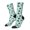 2 Black-2, variant on Winter Skiing Penguin Print Adult Socks for Men & Women,Calf Socks, Ankle Socks,Boots Socks,Breathable Casual Sock,Unisex Crew Socks