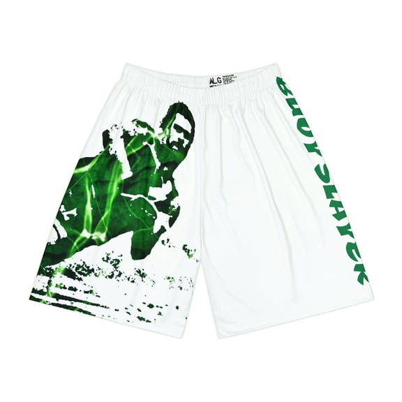 Mens Sports Shorts Dockside Ink Buoy Slayer