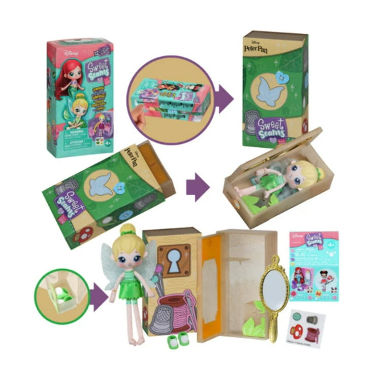 Disney Sweet Seams Single Doll Pack - Moose Toys