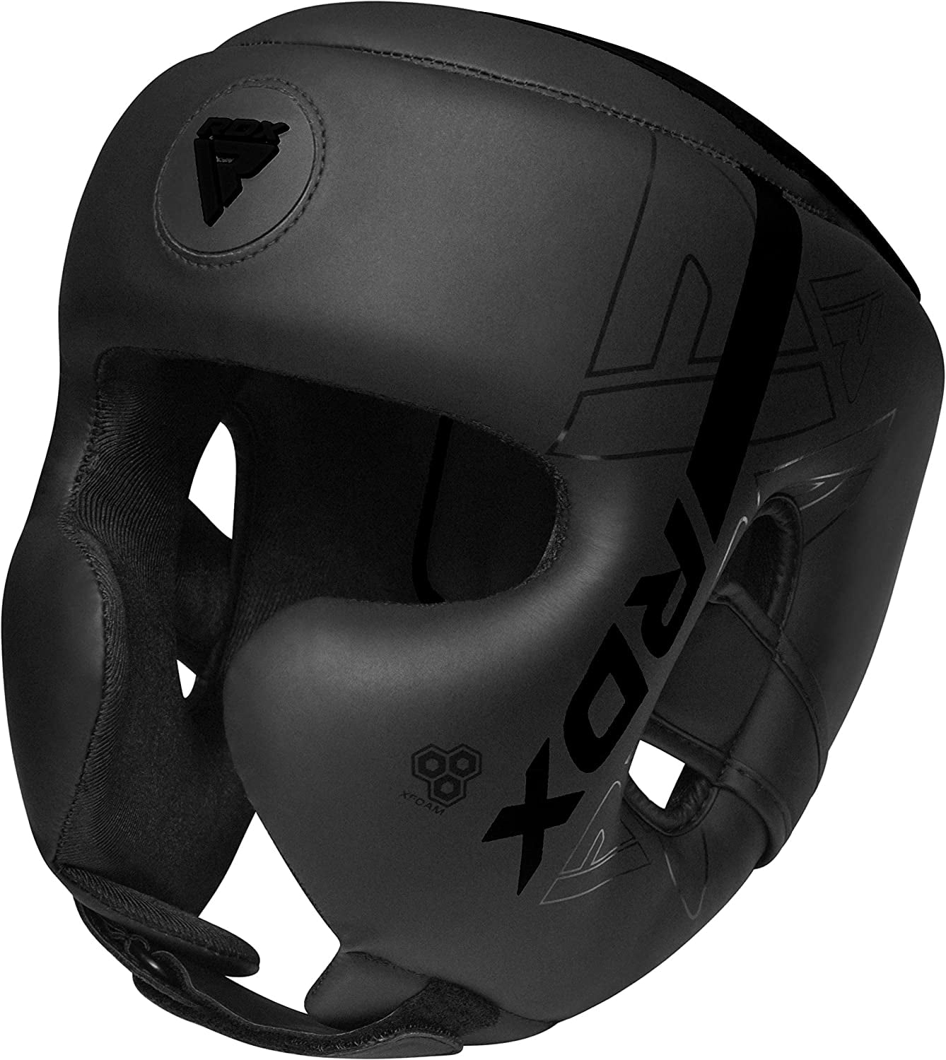 RDX Headgear for Boxing, MMA Training, Adjustable Padded KARA Head Gear for Cheeks, Forehead and Ear Protection, Muay Thai Headgear, Kickboxing,