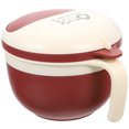 thumbnail image 1 of Miangastore 1 Ensemble de Bol à Ramen Micro-Ondable Rouge pour Usage Quotidien à la Maison, 1 of 9