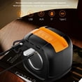 thumbnail image 4 of Estéreo inalámbrico portátil Cateissary naranja con reproducción USB e iluminación ambiental, 4 of 6