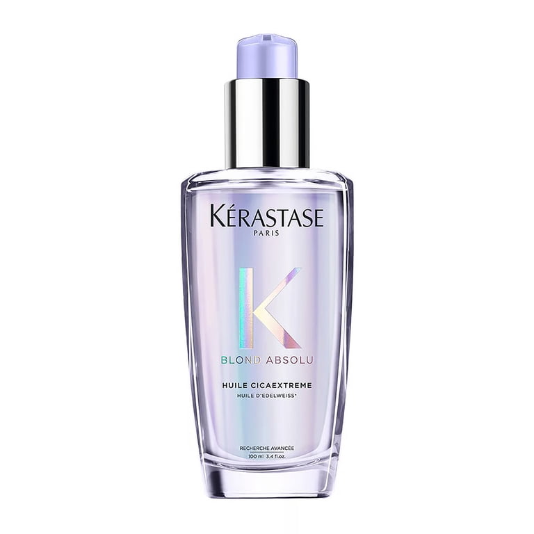Kérastase Blond Absolu ヘアオイル 100ml 2本 Kerastase Blond Absolu Elixir Huile Cicaextreme Hair Oil for