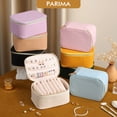 thumbnail image 7 of PARIMA Travel Jewelry Case Jewelry Organizers and Storage Travel Essentials Personalized Birthday Gift Women Teenage Teen Girl, 7 of 7