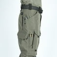 thumbnail image 3 of Ceisia Men's Trendy Lined Waterproof Gift Cargo Pants for Winter Hiking Skiing Outdoor Activities, 3 of 9