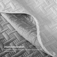 thumbnail image 3 of Colcha Ligera Pinsonic Doble Vista Dreamlab con 2 Fundas de Almohada, Edrecolcha Capitonada Reversible Ultrasuave, Edredón de verano, King Size Tape, Gris y Blanco, 3 of 8