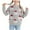 Gray, variant on Staki Ugly Knit Christmas Sweater Girl Boy Knit Sweater Blouse Pullover Sweatshirt Warm Crewneck Long Sleeve Tops for Infant Toddler(Gray,6-7 Years)