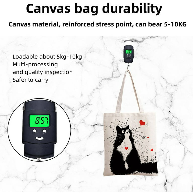 Minimalist Art Tote Bag Shoulder Bags Handbags Horizontal for