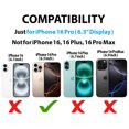 thumbnail image 3 of WIRESTER Case with Card Holder, RFID Blocking Wallet Case Durable PU Leather Kickstand Slim Heavy Duty Shockproof Protective Case for Apple iPhone 16 Pro 6.3" 2024, Ocean Sea Turtles, 3 of 7