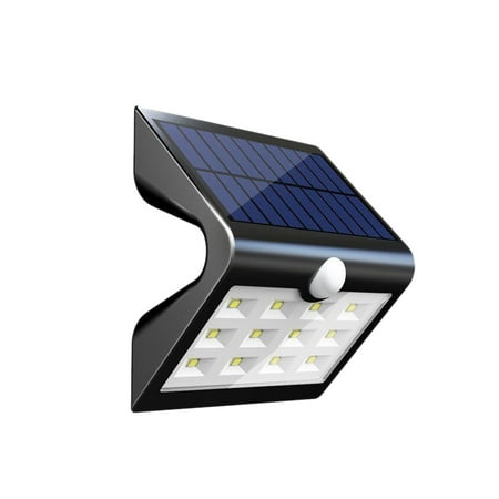 

14 LED Solar Rear Projection Sensor Activated Night Light Auto On/Off