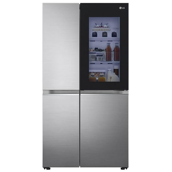 Refrigerador 28 Pies LG Instaview Side By Side Silver