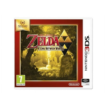 The Legend of Zelda A Link Between Worlds - Nintendo Selects - Nintendo 3DS, Nintendo 2DS