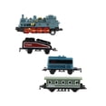 thumbnail image 4 of Skyblue Train à Vapeur à Rétrofriction Ensemble de Jouets en Alliage Durable et Plastique Connectable pour Décoration 4 Pcs, 4 of 8