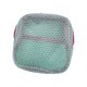 thumbnail image 3 of Neceser de malla resistente, multifuncional y ligero. Mini neceser de maquillaje. Verde, 3 of 9