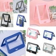 thumbnail image 5 of Homerr Card Holder Badge Sleeve 3Pcs ID Badge Holder with Double-Sided Horizontal Hard Transparent Plastic Case Office ID Card Protector Transparent Card Cover, 5 of 8