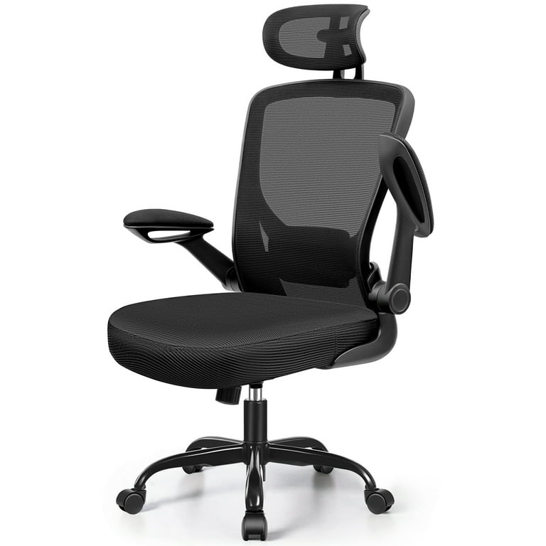 Coolhut Office Chair, Ergonomic Mesh Desk Chair, High Back, Lumbar