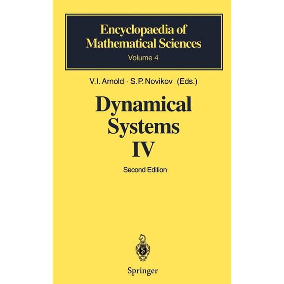 Encyclopaedia of Mathematical Sciences Dynamical Systems IV: Symplectic Geometry and Its Applications, Book 4, (Hardcover)