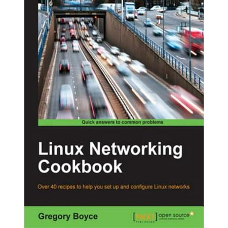 Linux Networking Cookbook - eBook