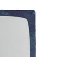 thumbnail image 2 of Ambesonne Landscape Fitted Sheet, Beaming Sun Clouds, Twin Size, Blue Orange, 2 of 2
